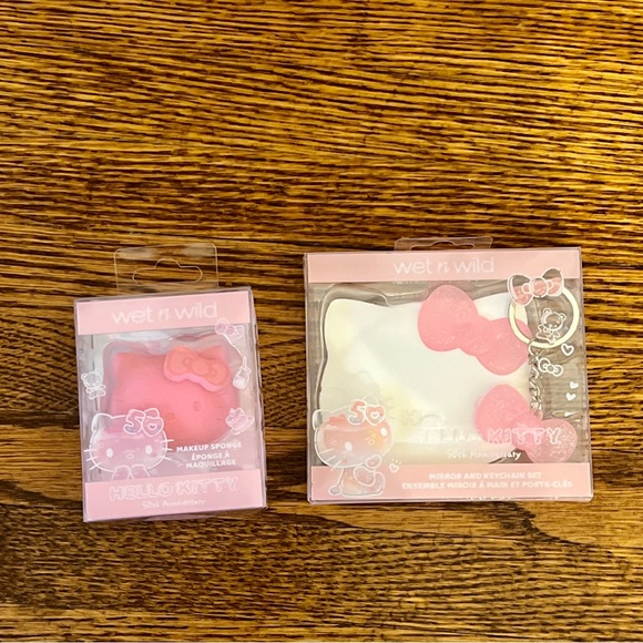 8 pc set - Wet N Wild Hello Kitty 50th Anniversary Make-up NWT - Picture 6 of 6